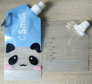 Plastic Spout Pouch Packaging Bags For Liquid