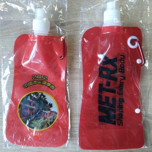 Plastic Spout Pouch Packaging Bags For Liquid